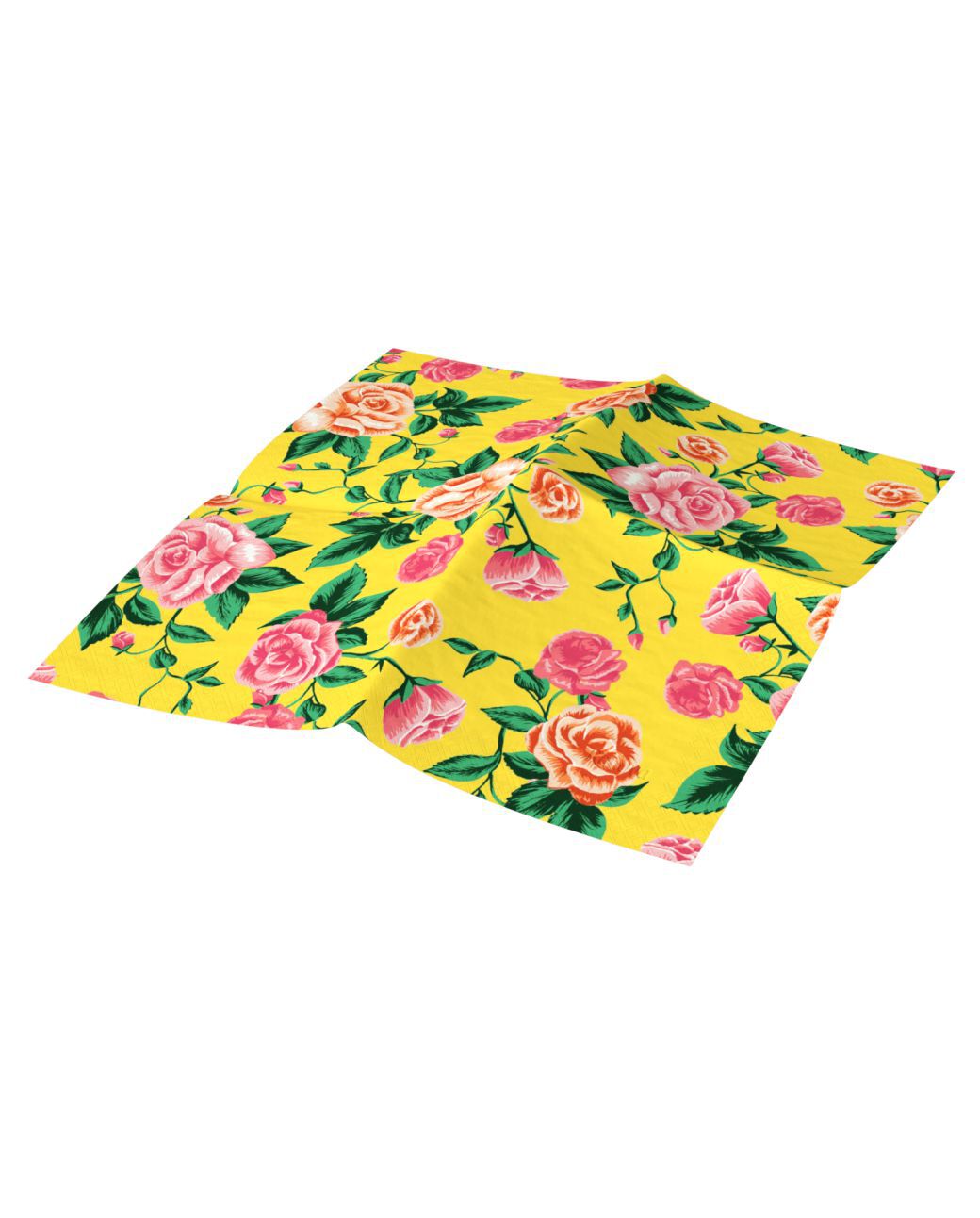 Rose Chintz Paper Napkins