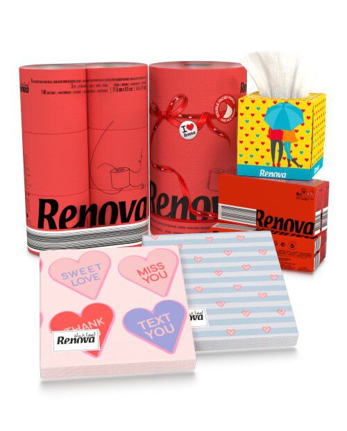 Pack Renova I Love You