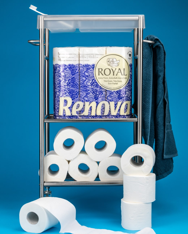 RENOVA, Papier toilette Royal par Renova, Papier toilette doux, Renova