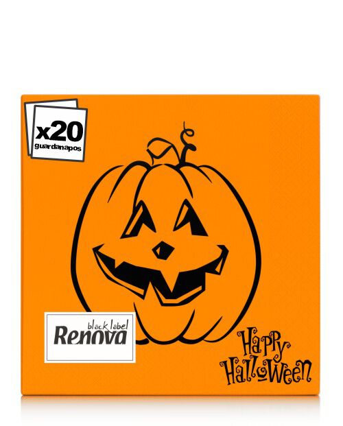 Guardanapos Pumpkin Head