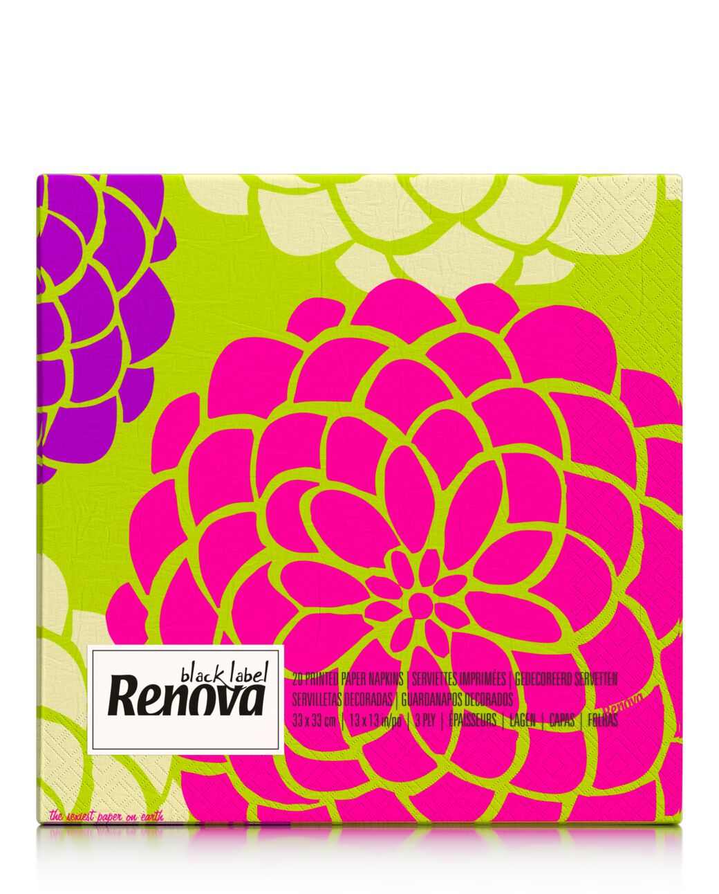 Serviettes Hortensia