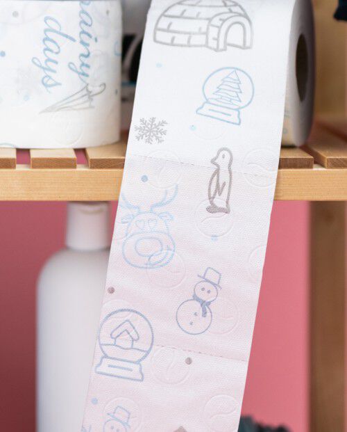 Winter Edition Toilet Paper 4R
