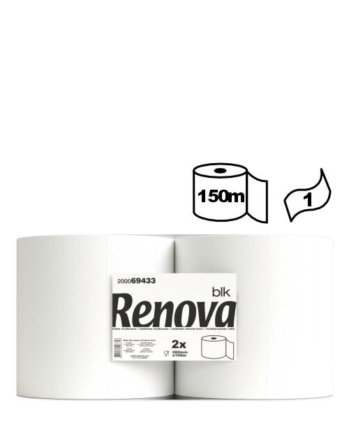 Renova BLK Airlaid 2x150m