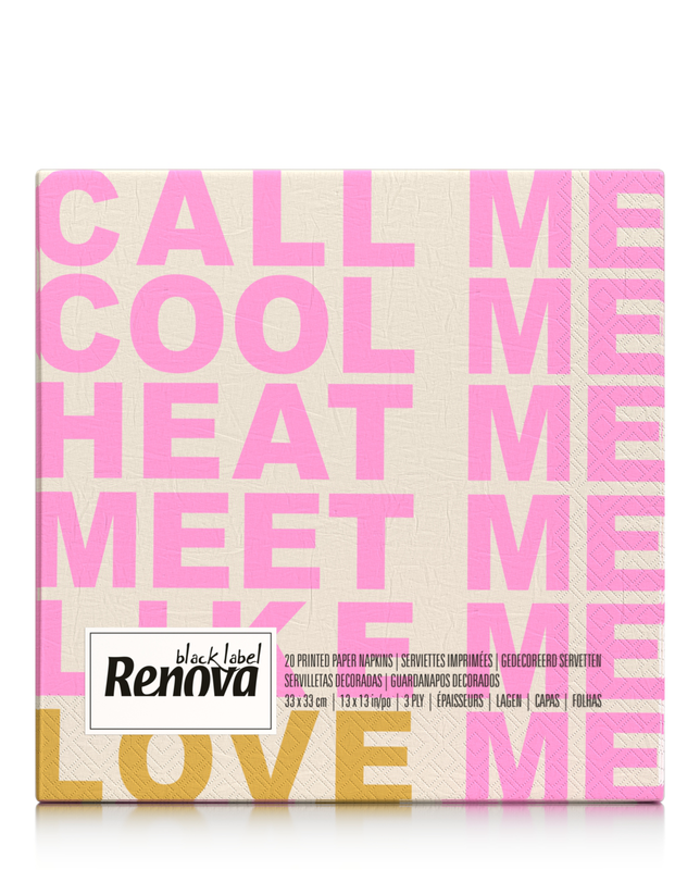 Serviettes Love Me Serviettes Love Me