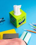 Facial Tissues Kids "Green Creature" Facial Tissues Kids "Green Creature"