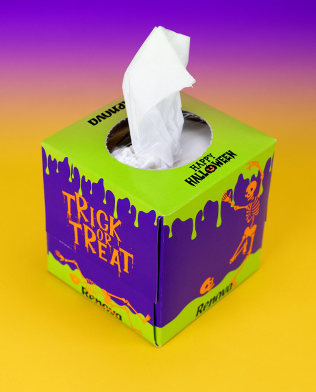 Mouchoirs en Boite "Dancing Skeleton" Mouchoirs en Boite "Dancing Skeleton"