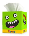 Facial Tissues Kids "Green Creature" Facial Tissues Kids "Green Creature"