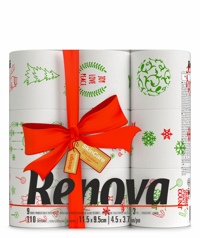 Christmas Edition Toilet Paper 9R Christmas Edition Toilet Paper 9R