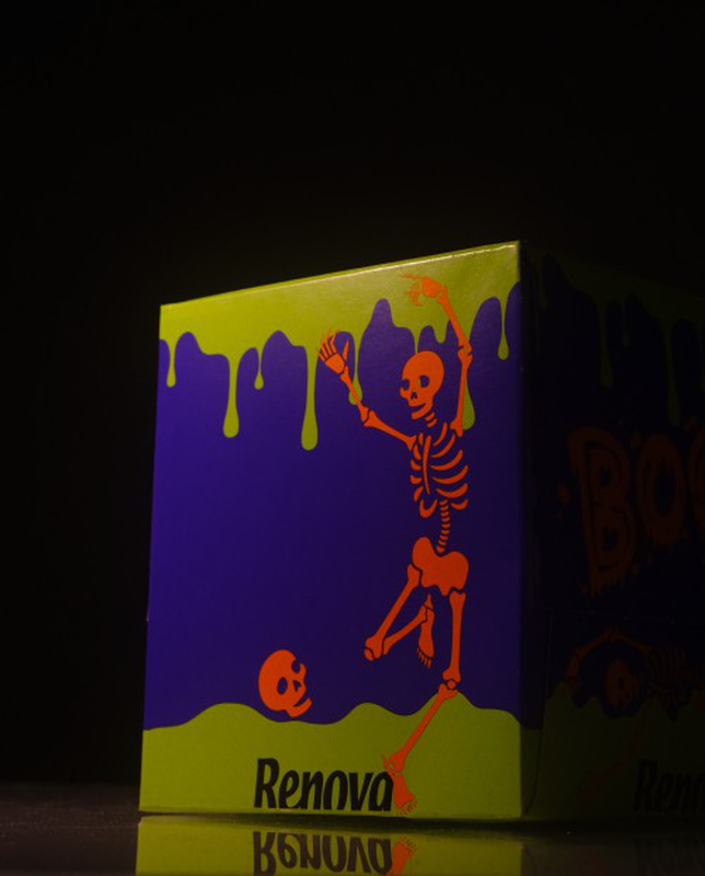 Mouchoirs en Boite "Dancing Skeleton" Mouchoirs en Boite "Dancing Skeleton"