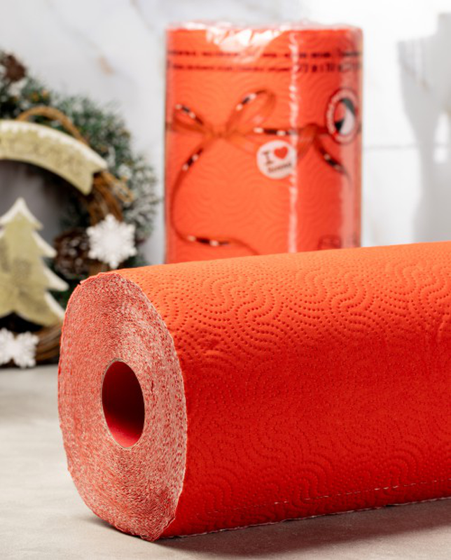 Red Paper Towels 1 Roll Red Paper Towels 1 Roll