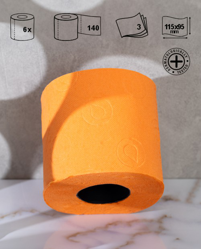 Papel Higiénico Laranja Papel Higiénico Laranja