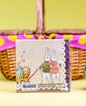 Bunny & Eggs Paper Napkins Bunny & Eggs Paper Napkins