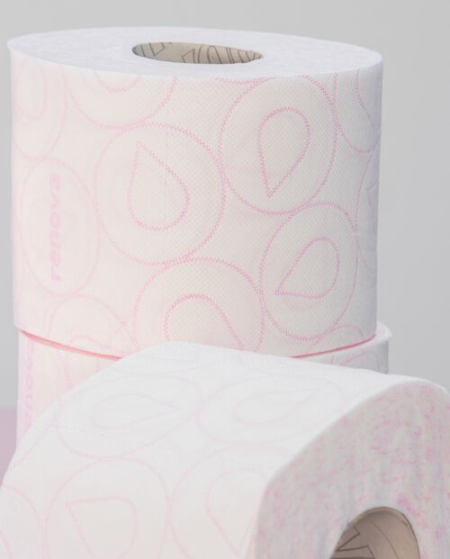Papel Higi&eacute;nico Skin Care Plus Crema 36R