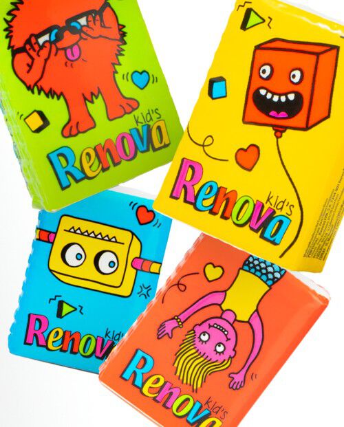 Pa&ntilde;uelos Kids 8+2