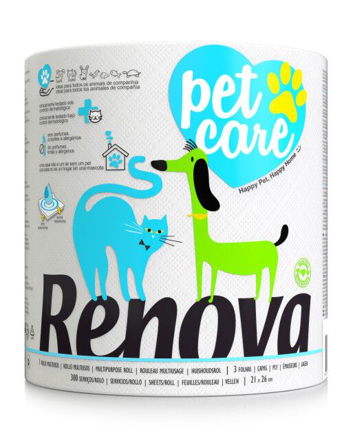 Rouleau multi-usages Pet Care