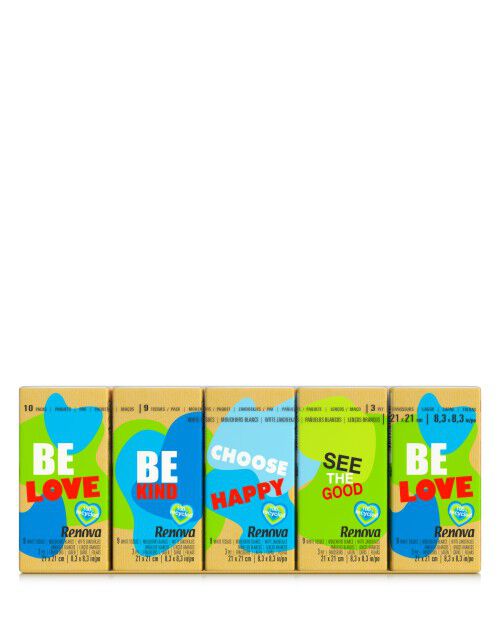 Pocket Tissues 100% Recycled 30x10