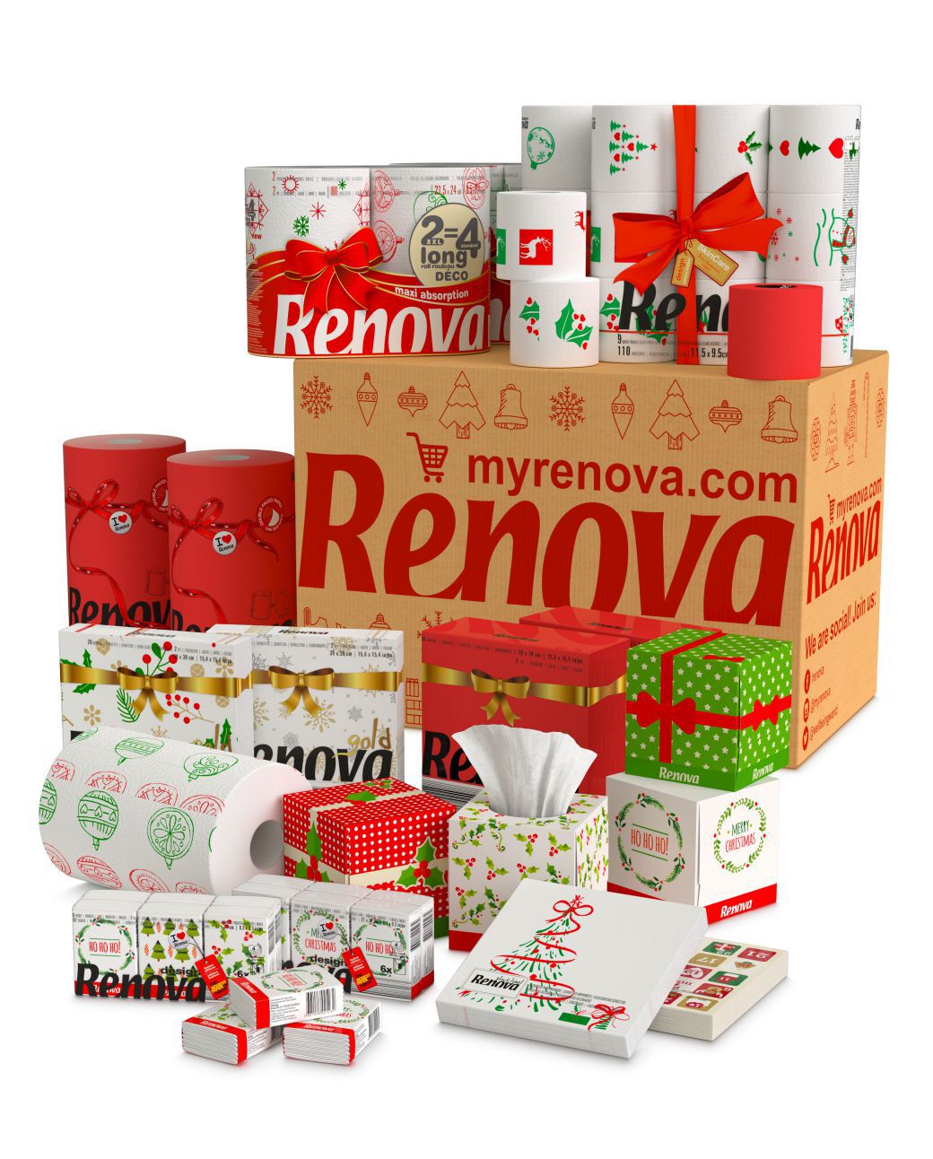 Renova Christmas Pack
