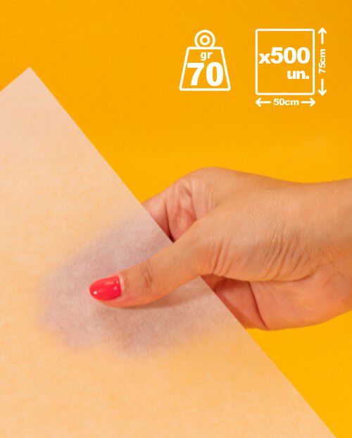 Papier Ingraissable 70g 50x75