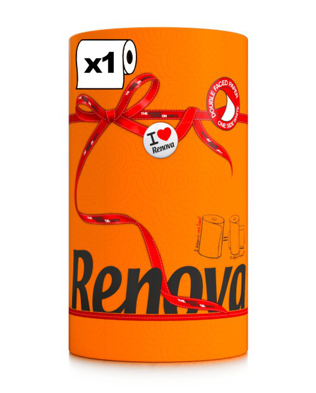Orange Paper Towels 1 Roll Orange Paper Towels 1 Roll