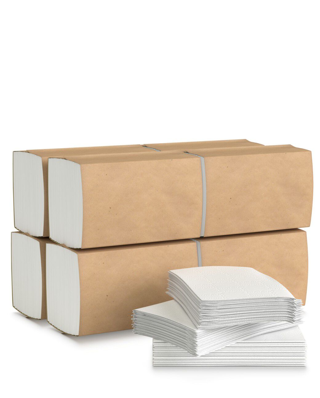 Servilletas Renovagreen ZZ 180x8