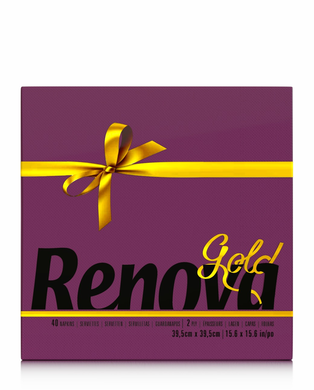 Servilletas Gold Burdeos Servilletas Gold Burdeos