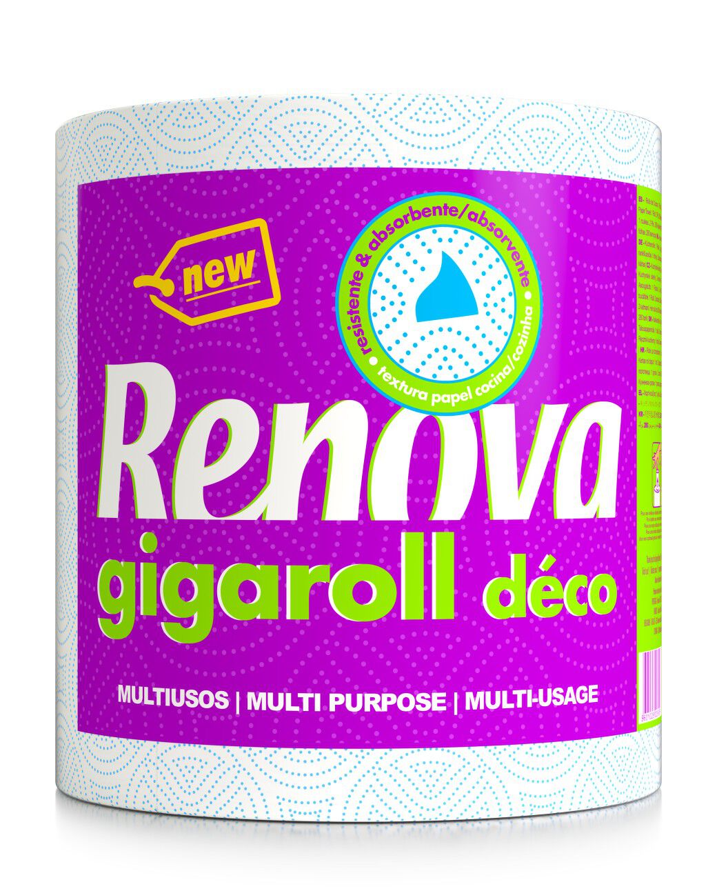 Rolo Multiusos Gigaroll D&eacute;co