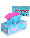 Blue & Fuchsia Facial Tissues Blue & Fuchsia Facial Tissues