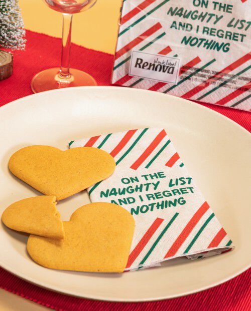Naughty List Paper Napkins
