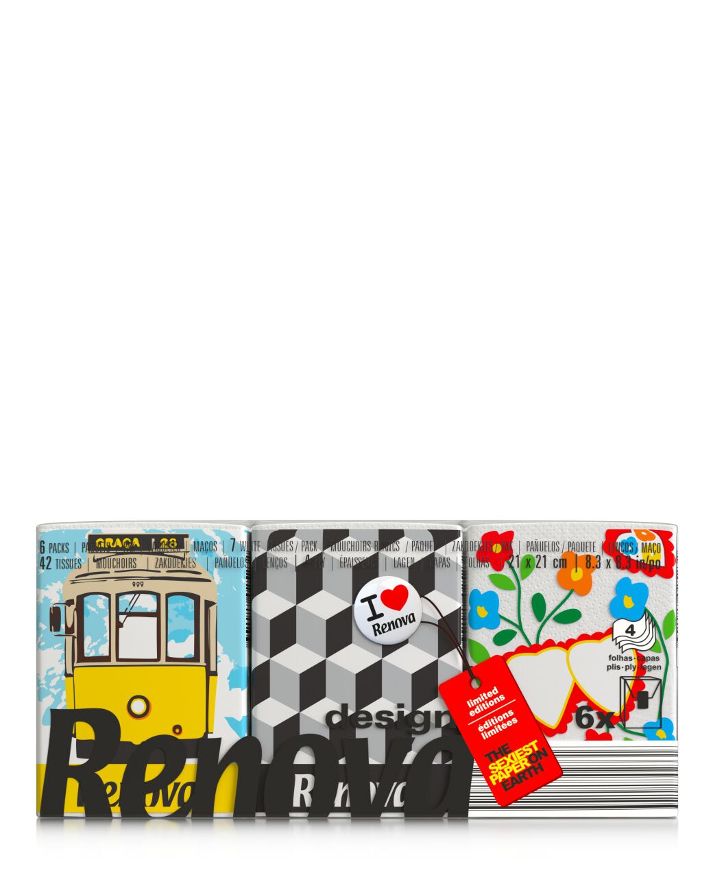 Pa&ntilde;uelos de Bolsillo POP