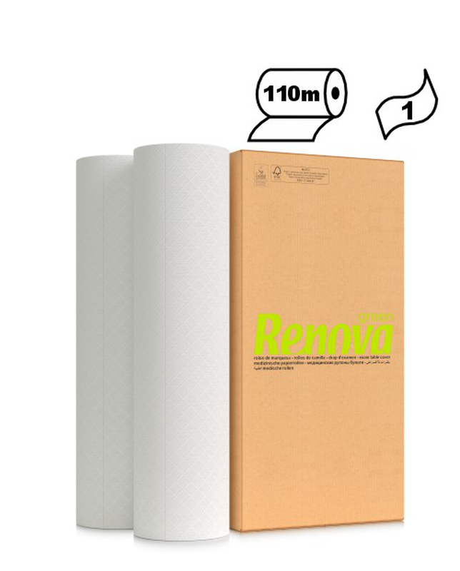 Rolos de marquesa Renovagreen 6x110m 1F Rolos de marquesa Renovagreen 6x110m 1F