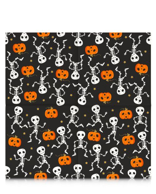 Servilletas Skeleton&Pumpkin