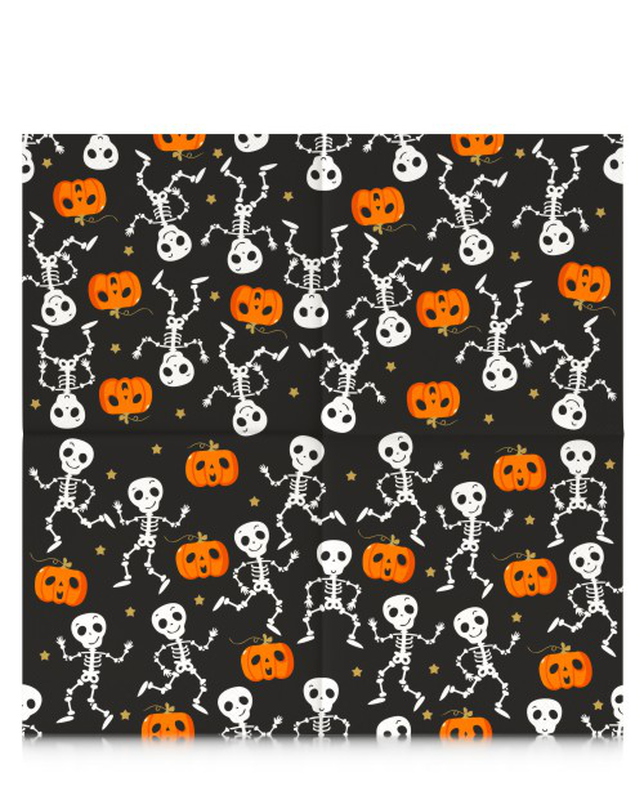 Servilletas Skeleton&Pumpkin Servilletas Skeleton&Pumpkin