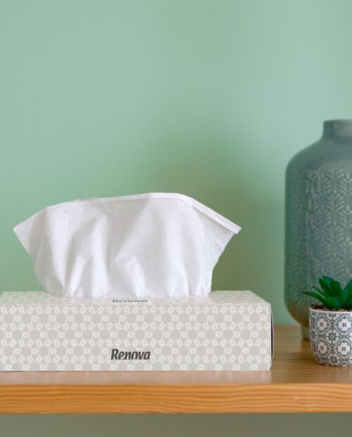 Facial tissues BLK MAXI 24x100