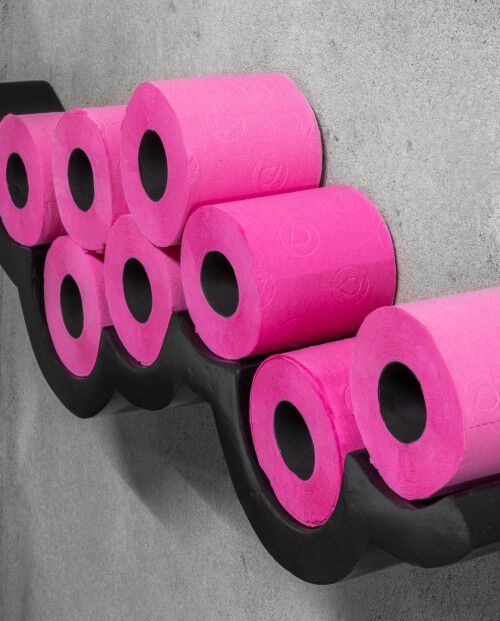 Fucsia Toilet Paper