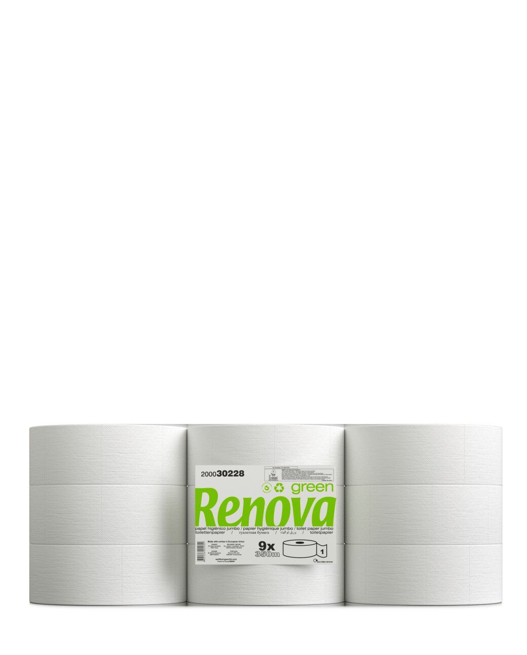 Renovagreen Jumbo 1P 9x350m