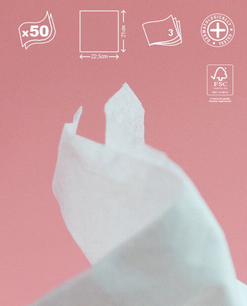 Pa&ntilde;uelos Faciales Kids "Pink Creature"