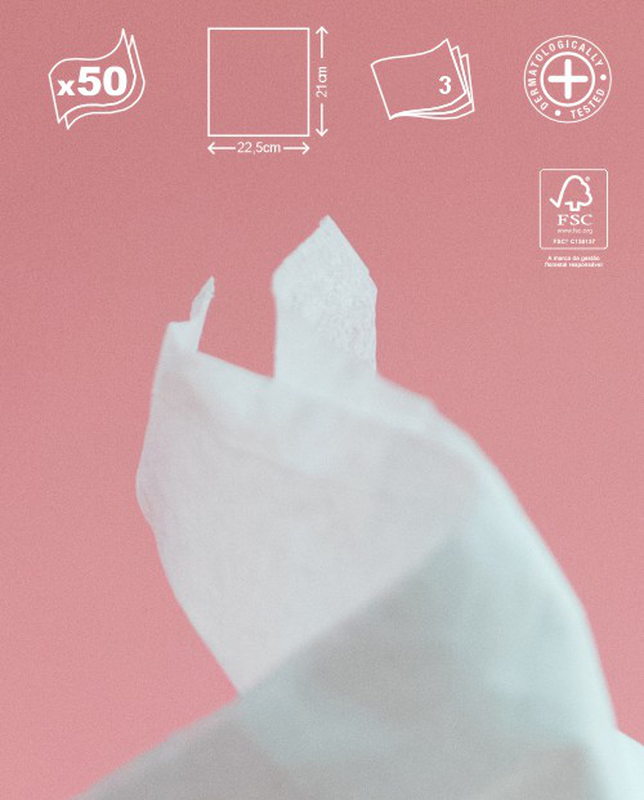 Pañuelos Faciales Kids "Pink Creature" Pañuelos Faciales Kids "Pink Creature"