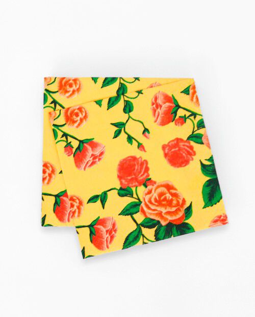 Rose Chintz Paper Napkins