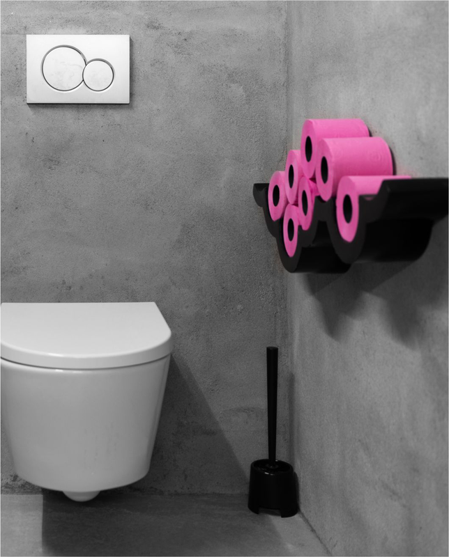 Papel Higiénico Fúcsia 6x24 Papel Higiénico Fúcsia 6x24