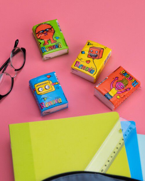 Pa&ntilde;uelos Kids 8+2