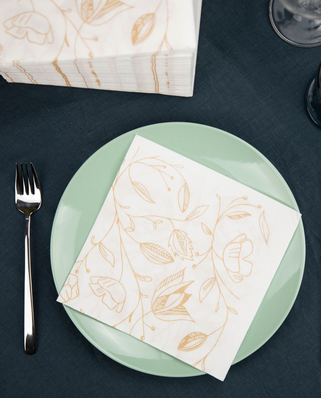 Guardanapos Gold Maxi D&eacute;co