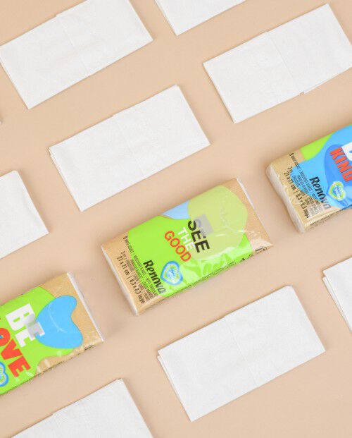 Pocket Tissues 100% Recycled 30x10
