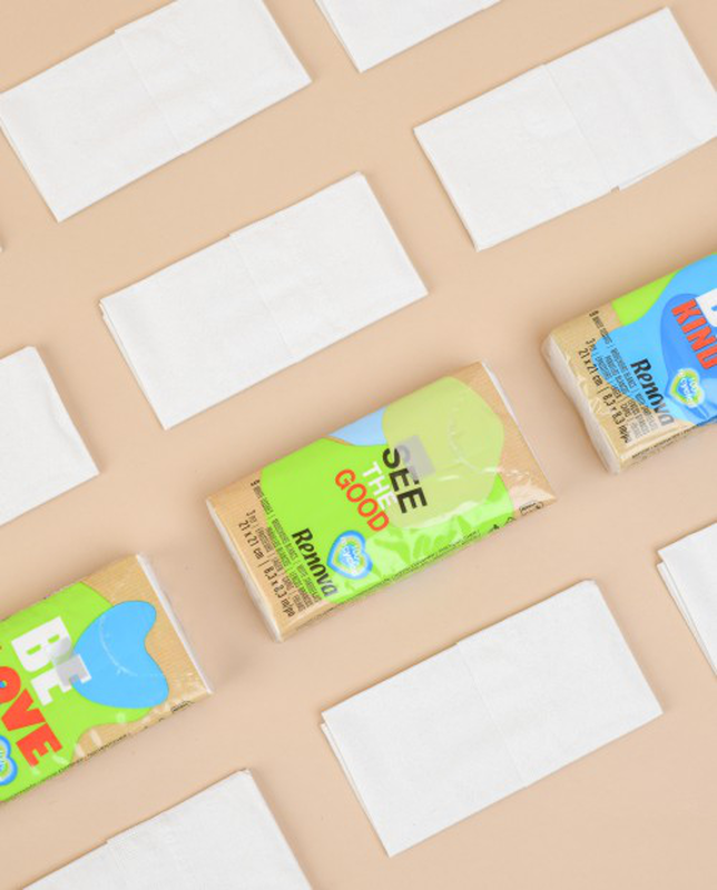 Pocket Tissues 100% Recycled 30x10 Pocket Tissues 100% Recycled 30x10