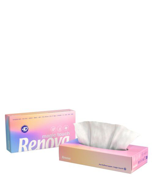 Renova Magic Touch Facial Tissues