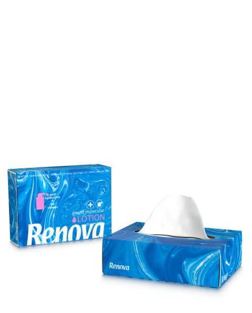 Pa&ntilde;uelos Faciales Renova Lotion