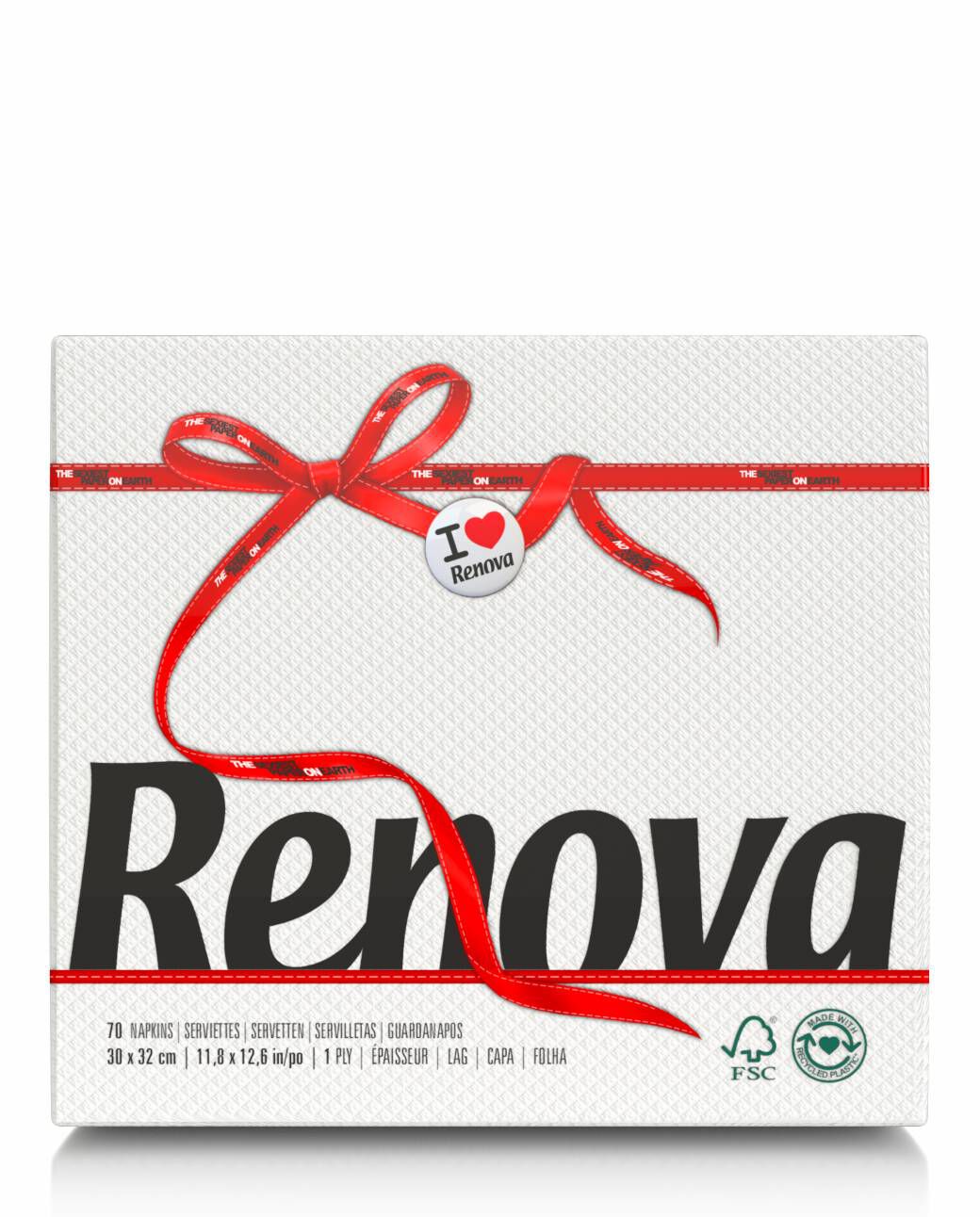 Servilletas blancas x36