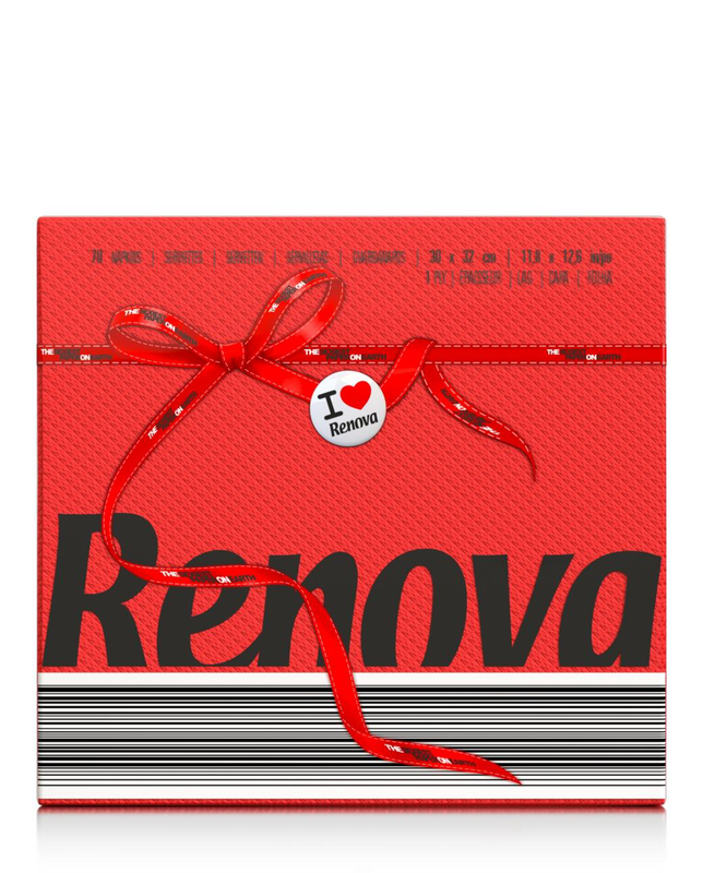 Serviettes Rouge 1 Pli Serviettes Rouge 1 Pli