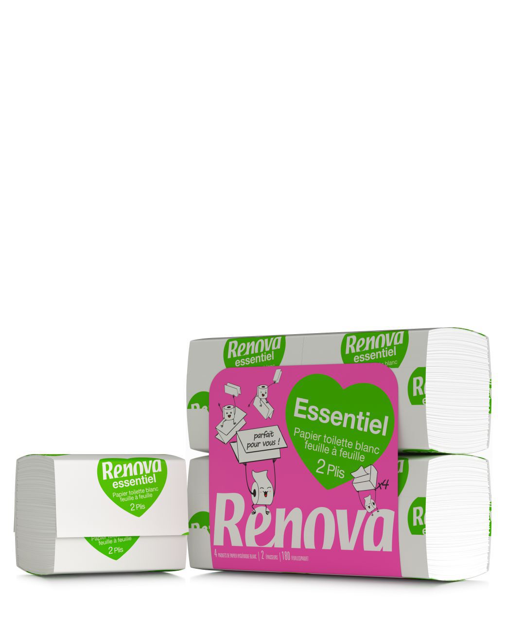 Papel Higi&eacute;nico Zig-Zag Essential