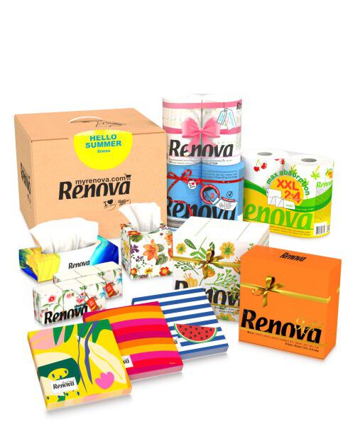 Pack de Ver&atilde;o Renova