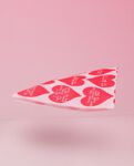 Hearts Paper Napkins Hearts Paper Napkins
